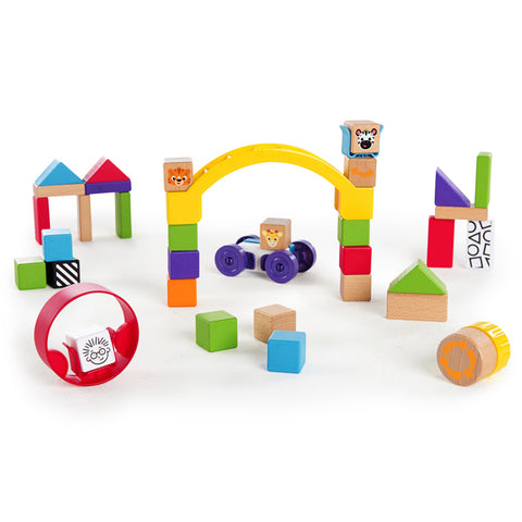 Hape Curious Creator Kit Wooden Discovery Toy