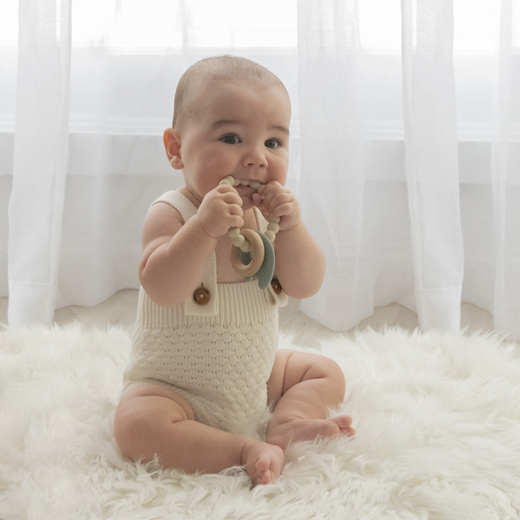 Playground Silicone Elephant Teether