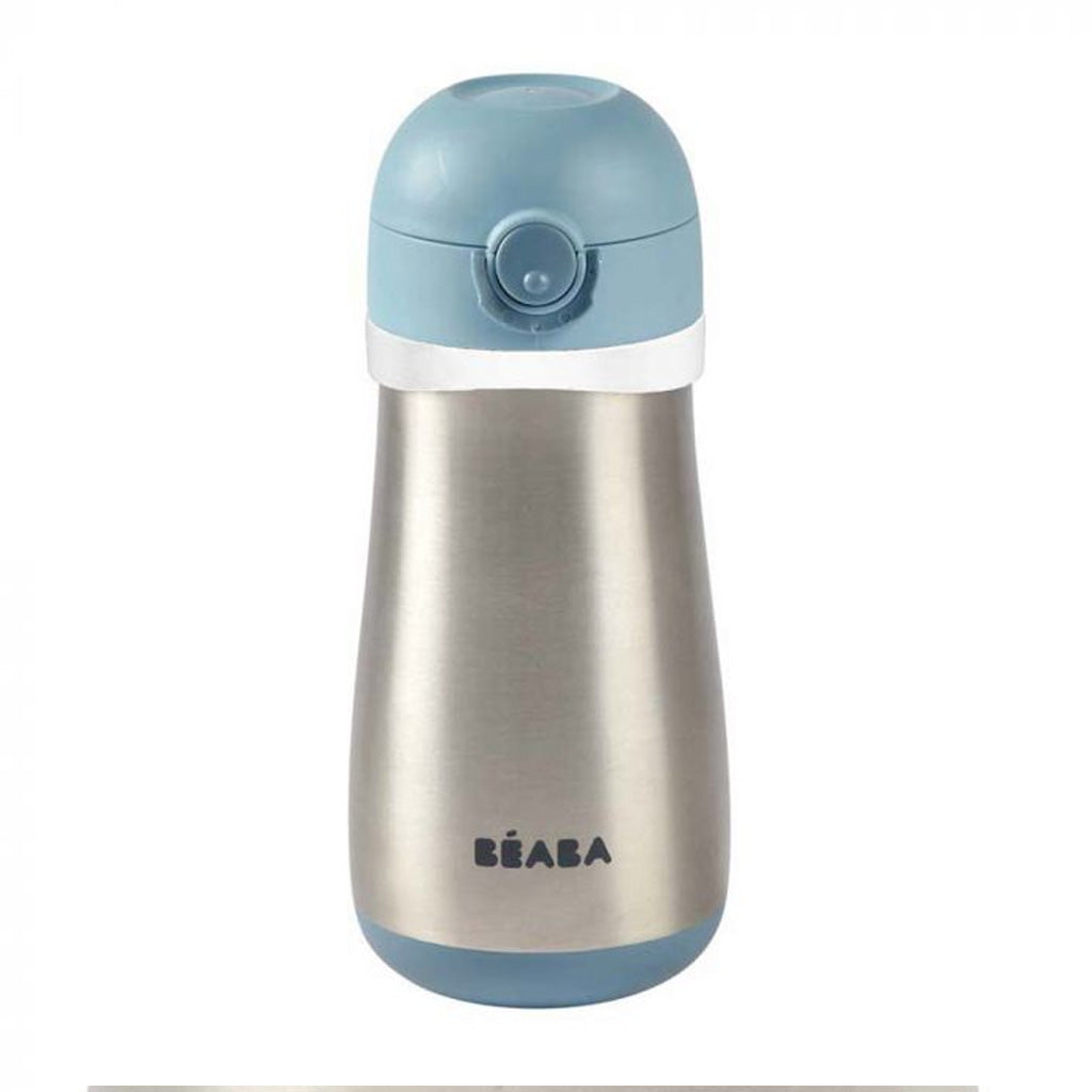 Beaba Stainless Steel Spout Bottle (350ml)