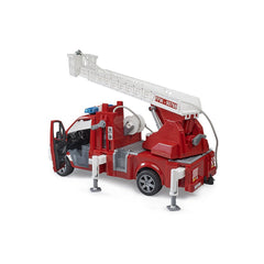 Bruder MB Sprinter Fire Service with Turntable Ladder, Pump and Light & Sound Module