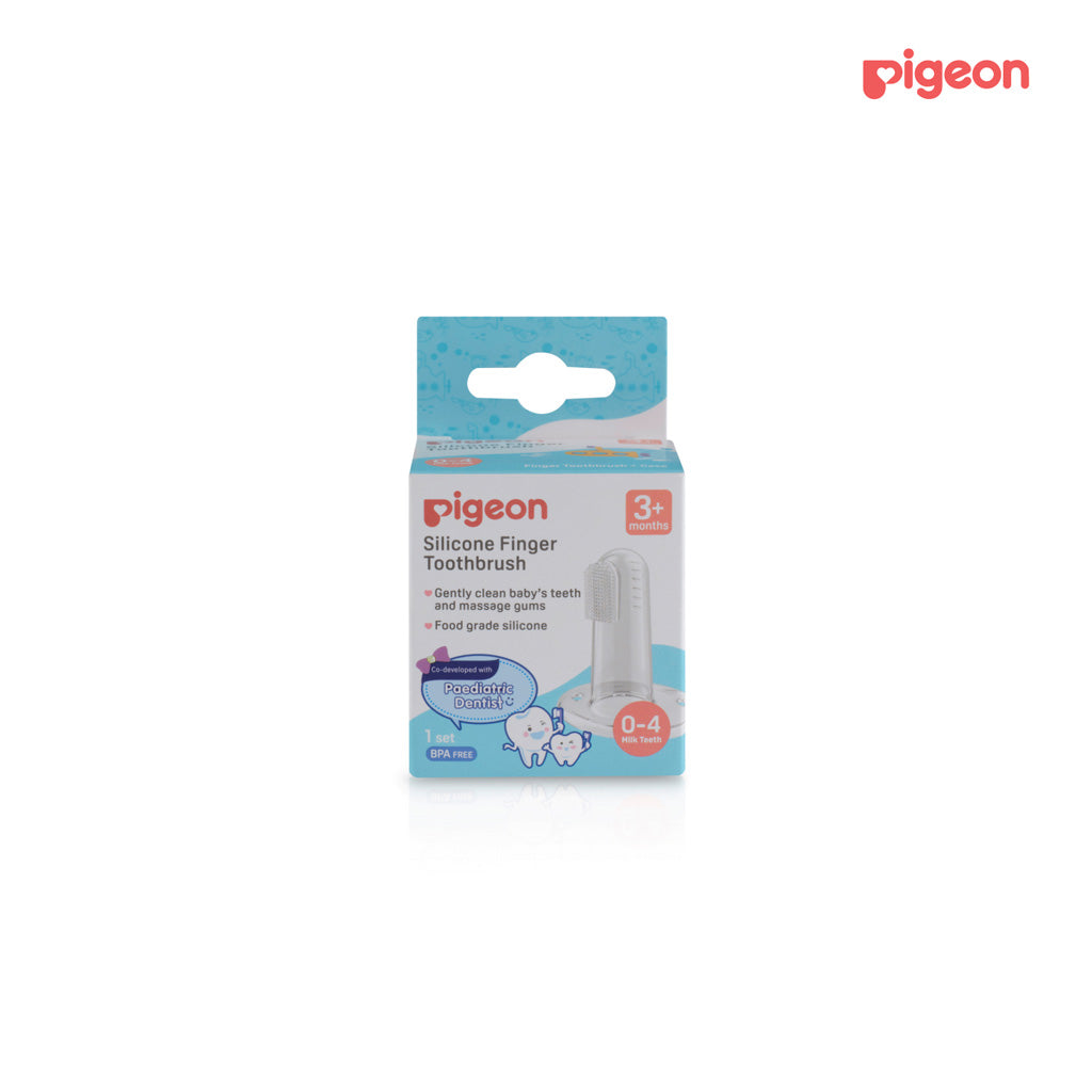 Pigeon Silicone Finger Toothbrush