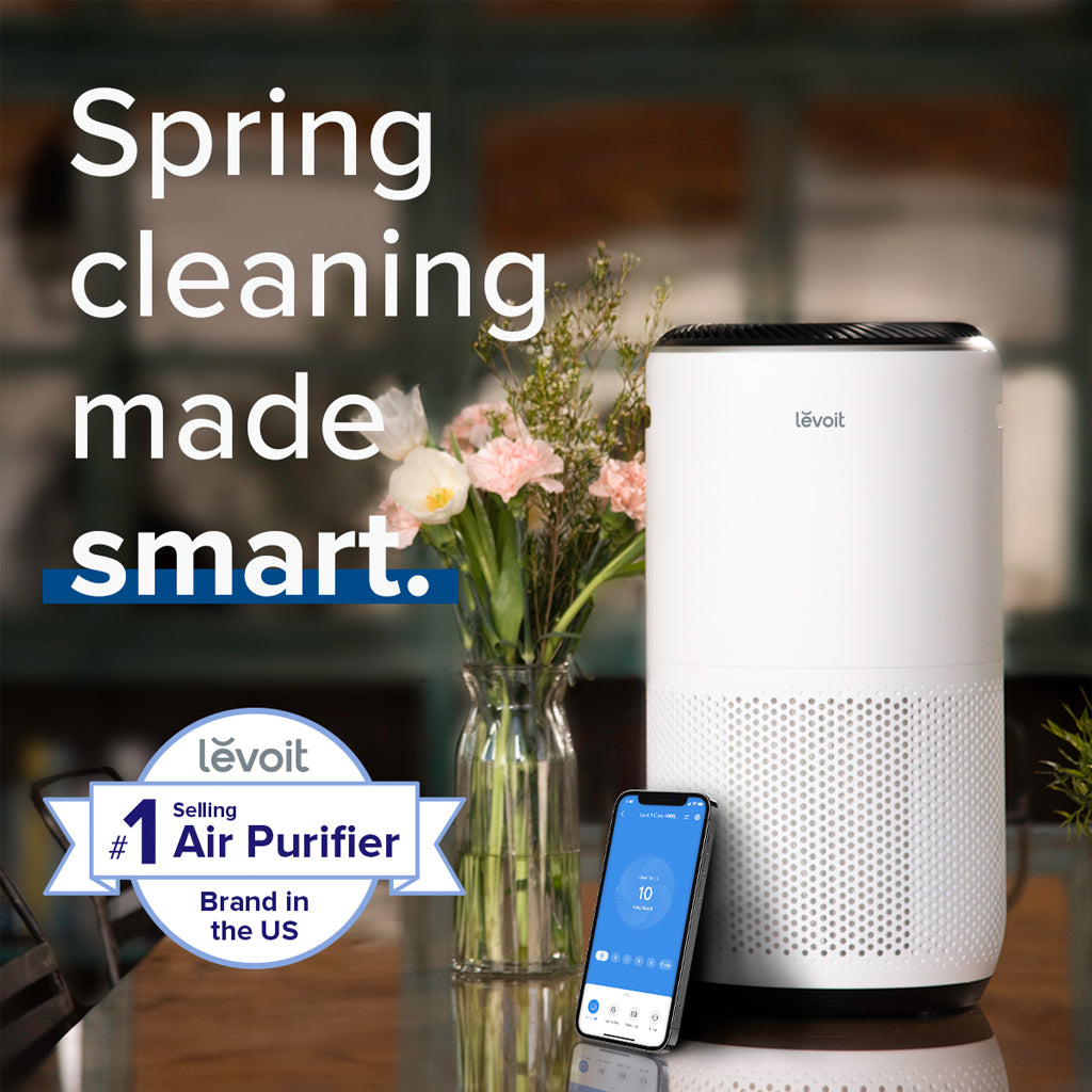 Levoit Core 400S Smart H13 HEPA Air Purifier