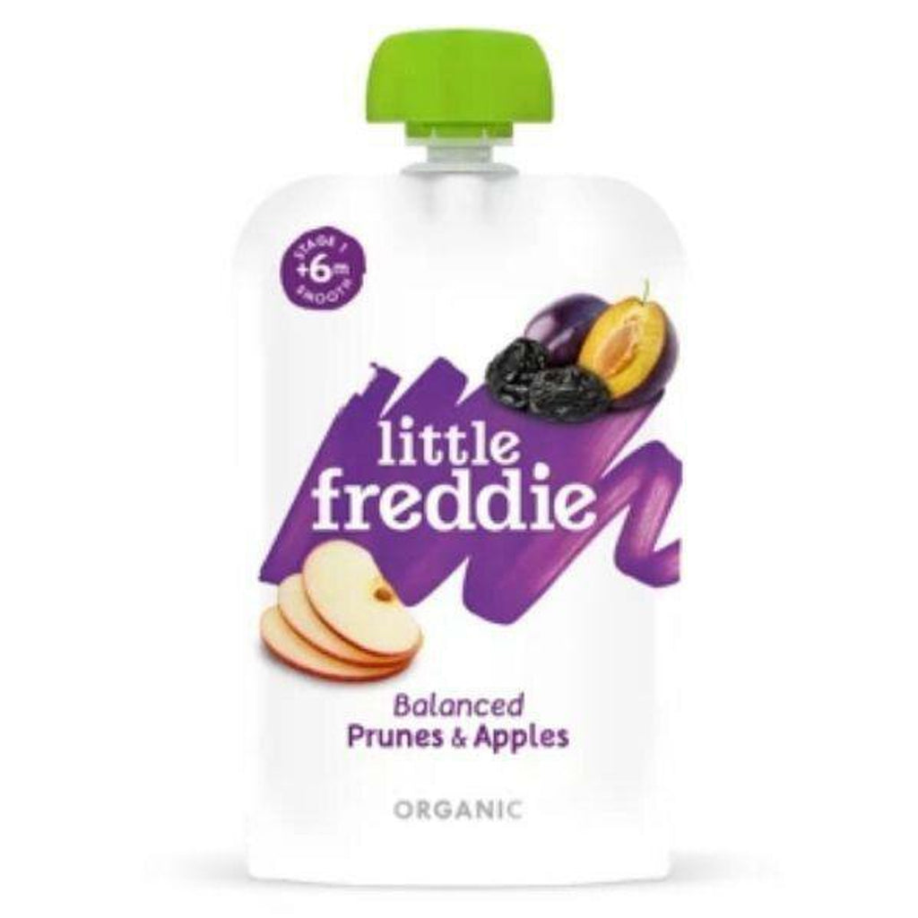 Little Freddie Fruit & Vegetable Puree - Balanced Prunes & Apples