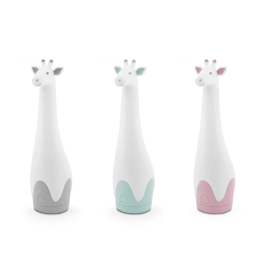 Zazu Rechargeable Torch with 7 Colors Night Light (Gina the Giraffe)