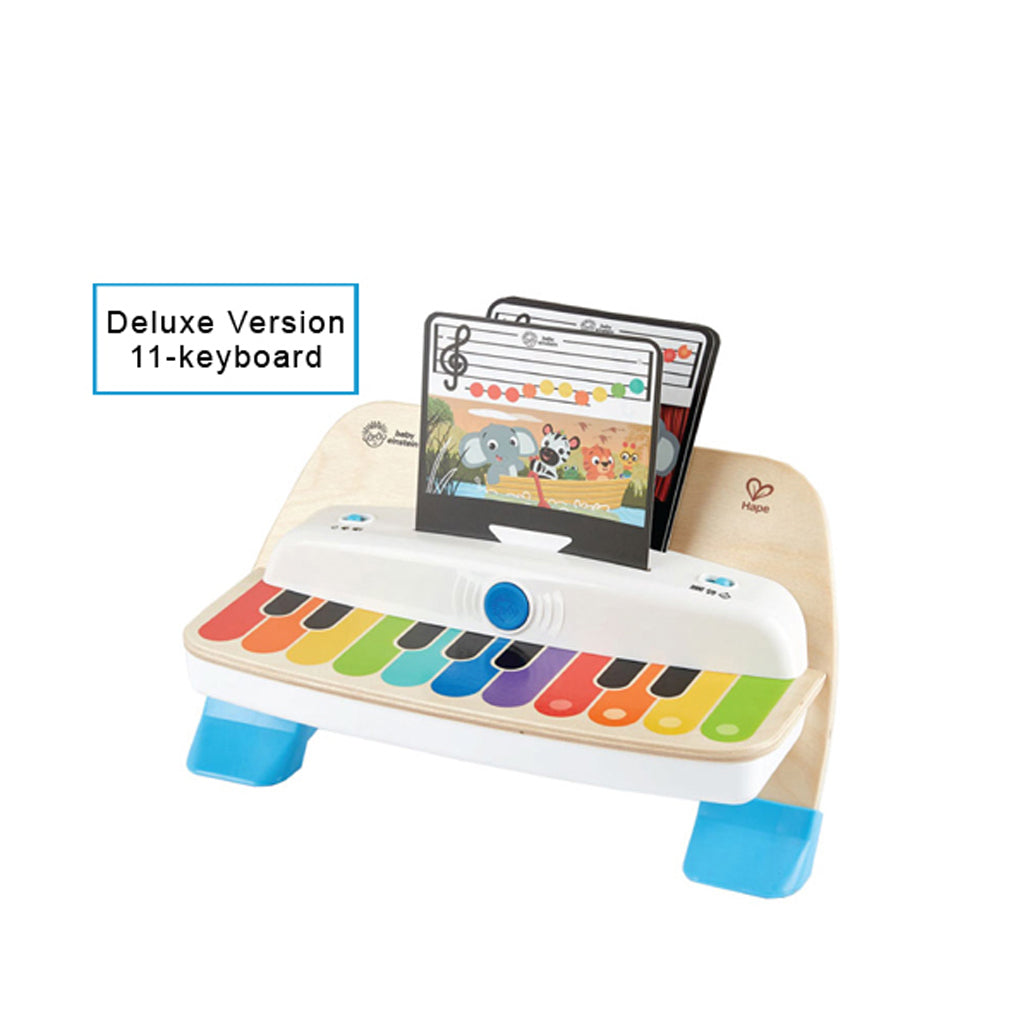 Baby Einstein Hape Magic Touch Piano Wooden Musical Baby and Toddler Toy  Age 6 Months and up 