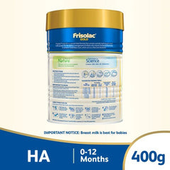 Friso Frisolac Gold HA 400 g – Infant Formula (0-12 M)