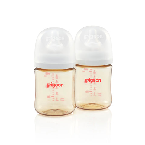 Pigeon SofTouch 3 PPSU Nursing Bottle - Twin Pack