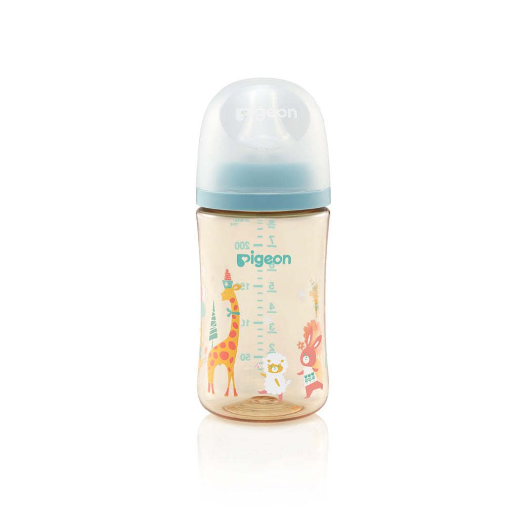 Pigeon SofTouch 3 PPSU Nursing Bottle - Animal