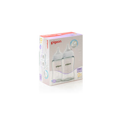 Pigeon SofTouch 3 T-Ester Nursing Bottle - Twin Pack