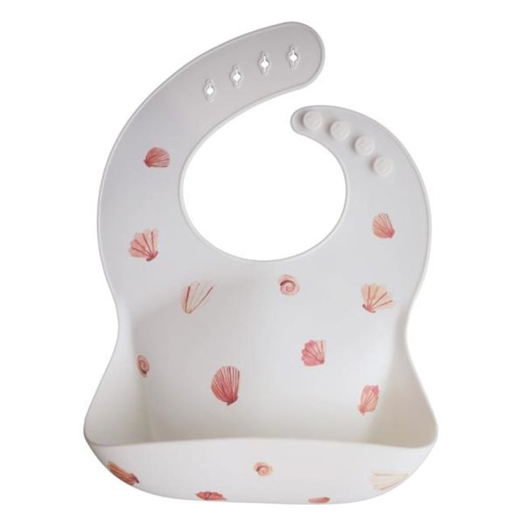 Mushie Silicone Baby Bib