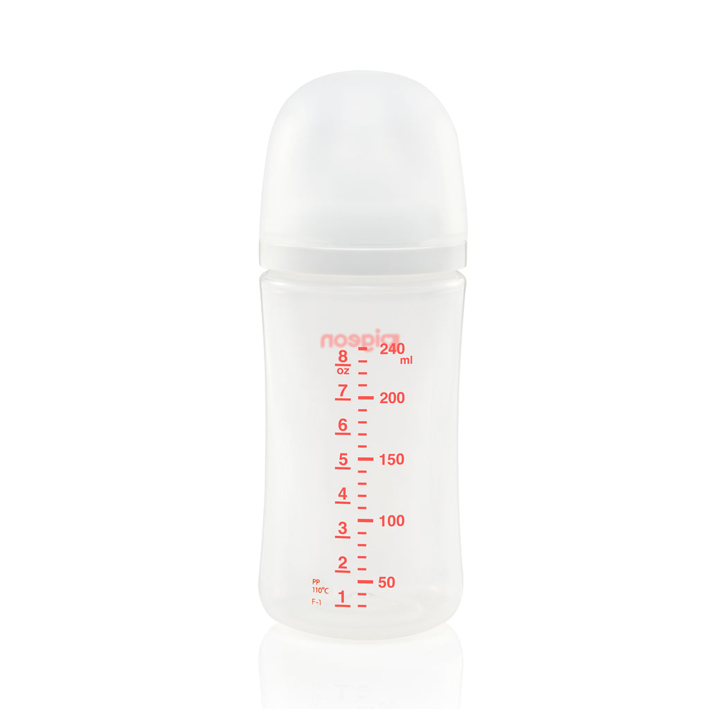 Pigeon SofTouch 3 PP Nursing Bottle - Logo