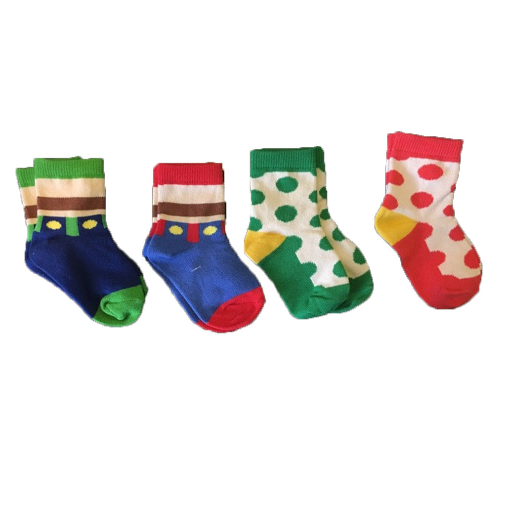 Freshly Pressed Socks Super Bros Baby / Kids Socks