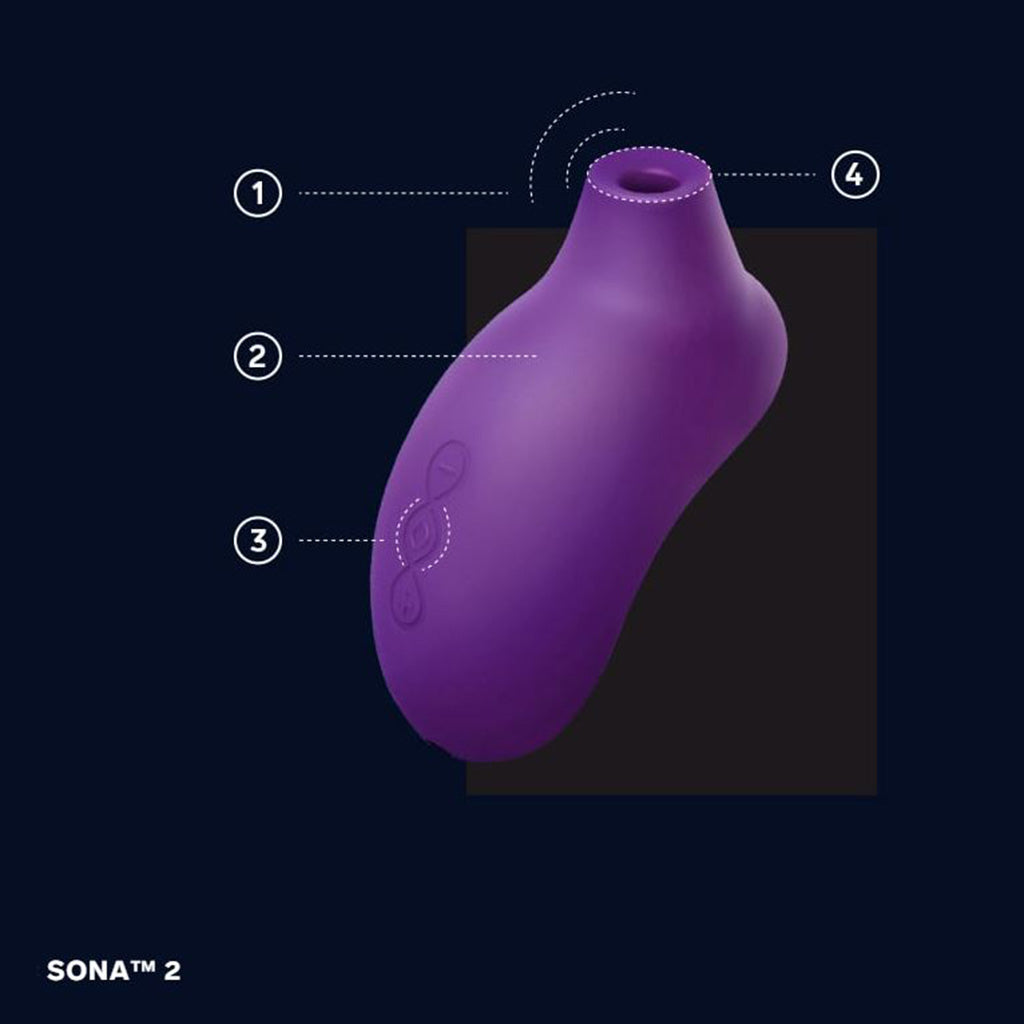 LELO SONA™ 2 Cruise Female Massager