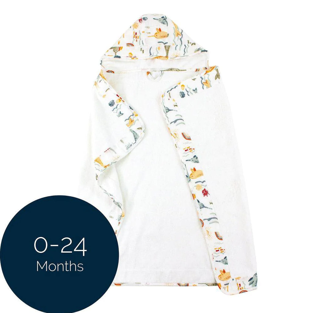 Bebe Au Lait Baby Hooded Towel