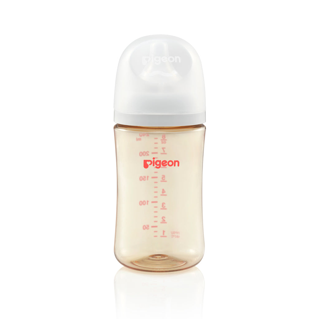 Pigeon SofTouch 3 PPSU Nursing Bottle - Logo