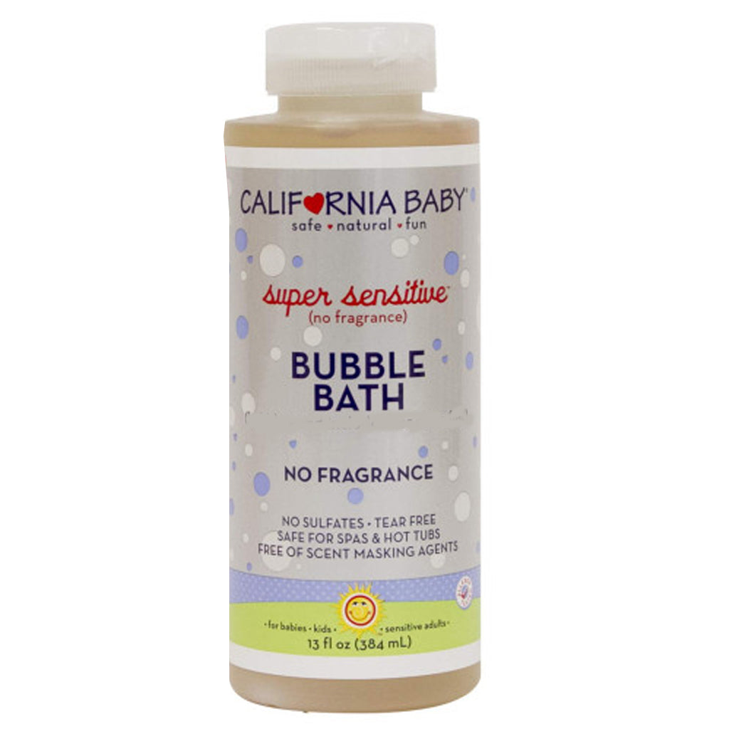 California Baby  Super Sensitive Bubble Bath - 13oz