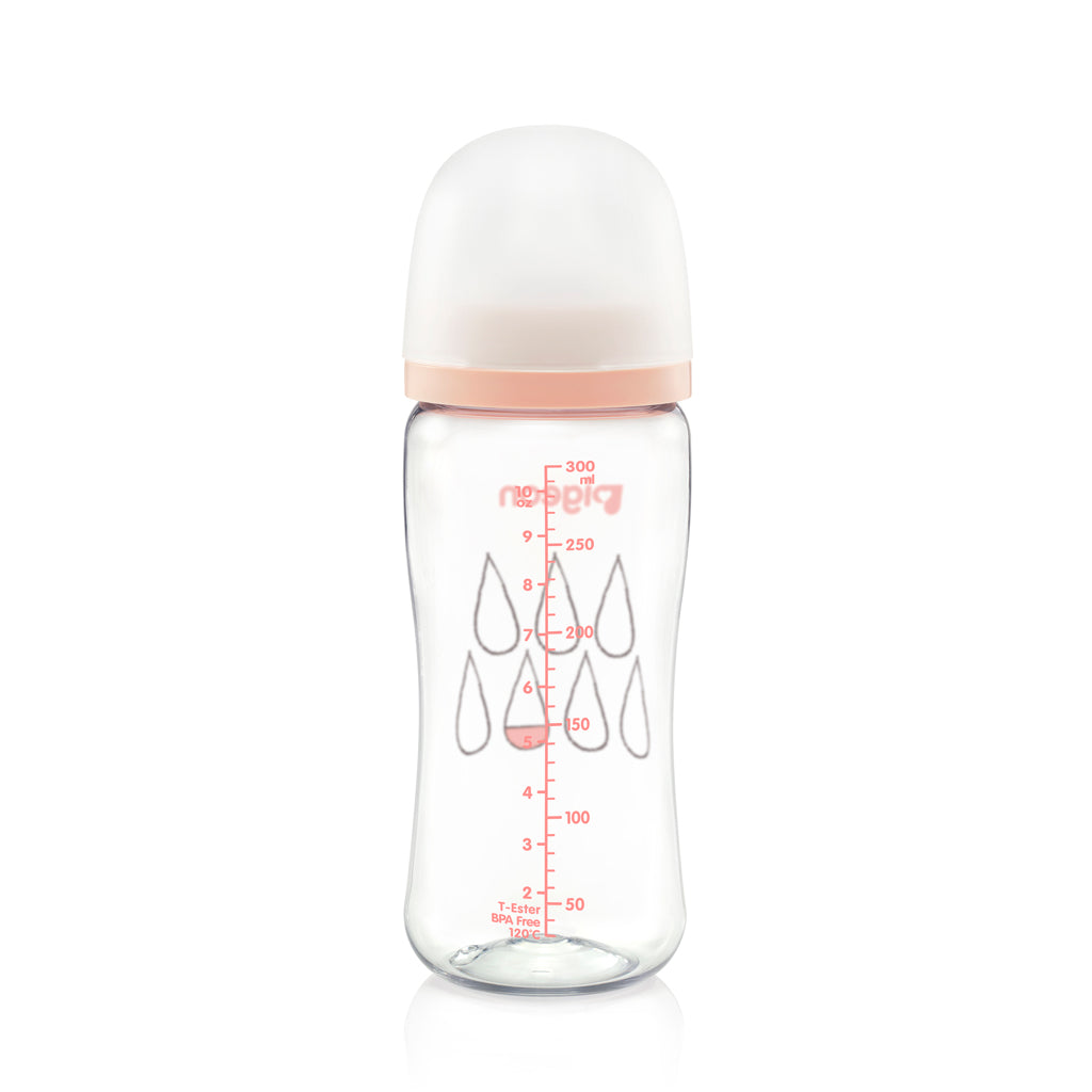 Pigeon SofTouch 3 T-Ester Nursing Bottle - Dewdrop