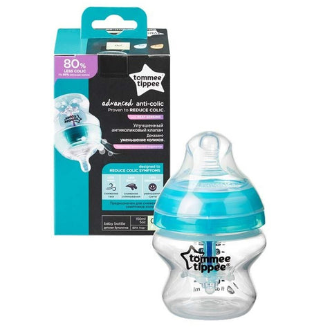 Tommee Tippee Advanced Anti Colic Bottle 150ml 0M+