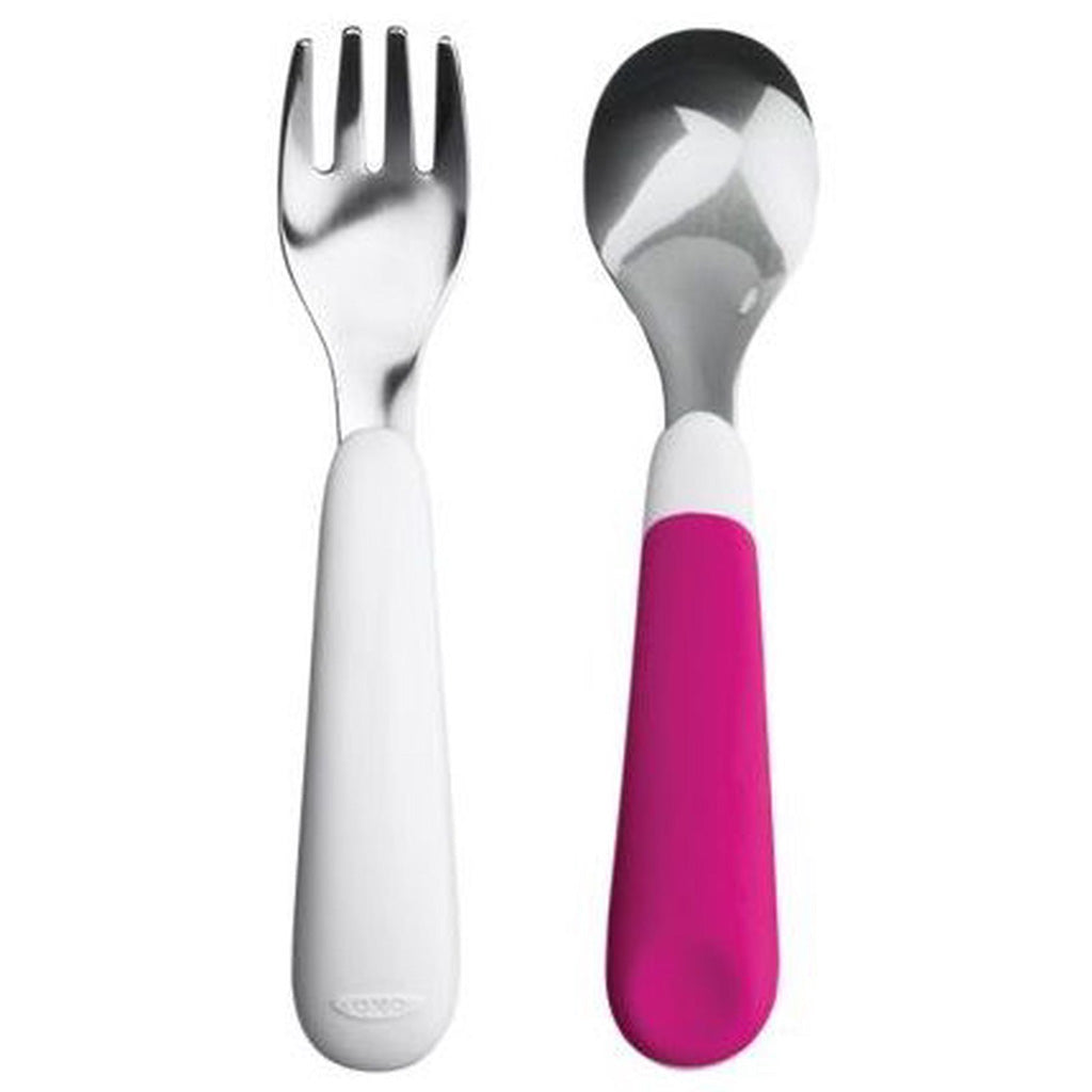 OXO Tot Fork & Spoon Set