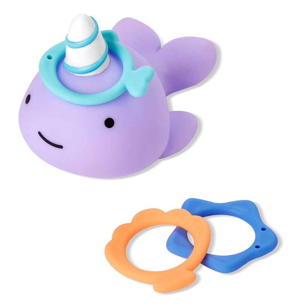 Skip Hop Zoo Narwhal Ring Toss