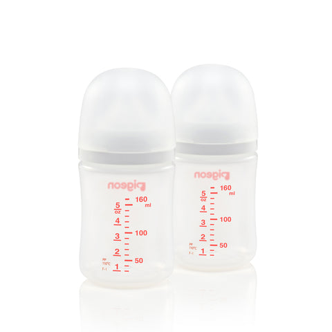 Pigeon SofTouch 3 PP Nursing Bottle - Twin Pack