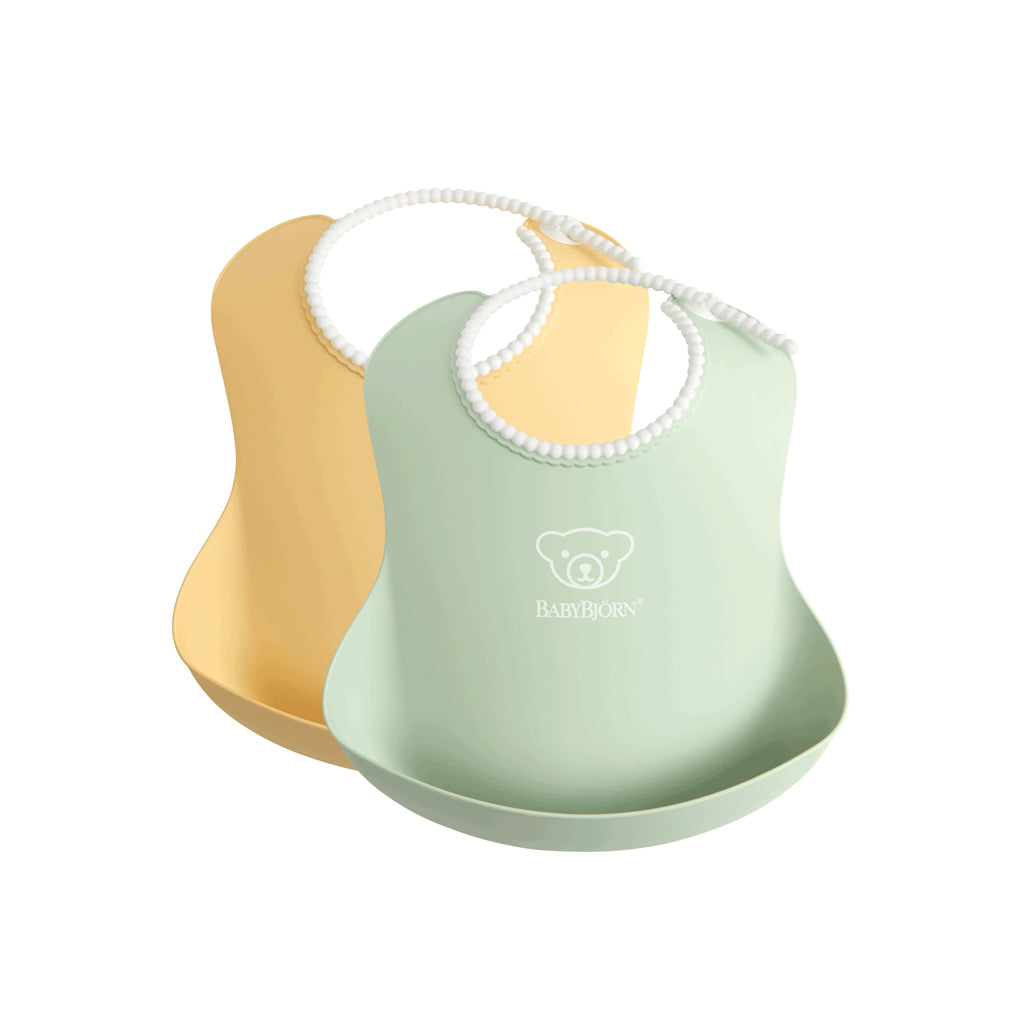 Babybjorn Baby Soft Bib - 2Packs