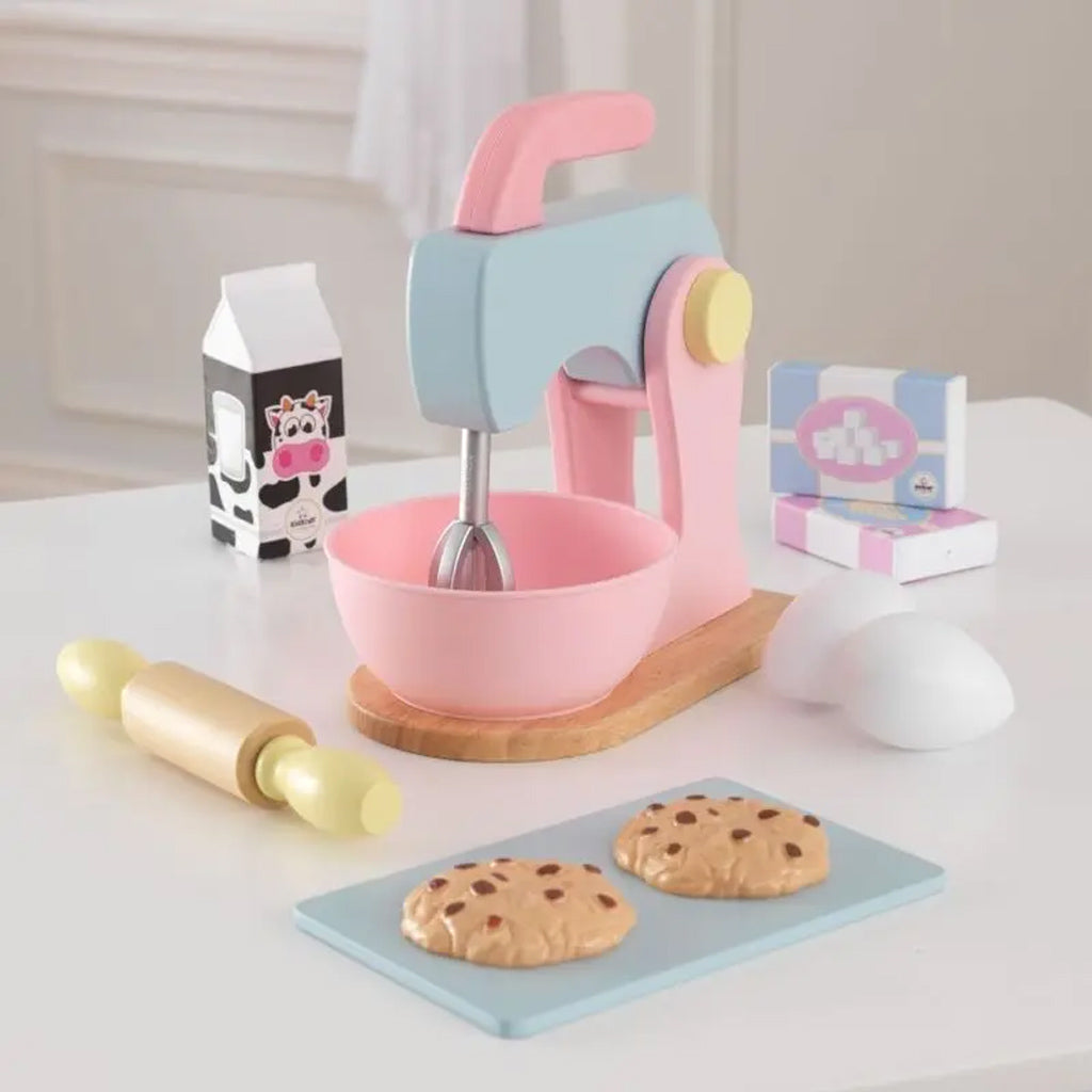 KidKraft Wooden Baking Set - Pastel