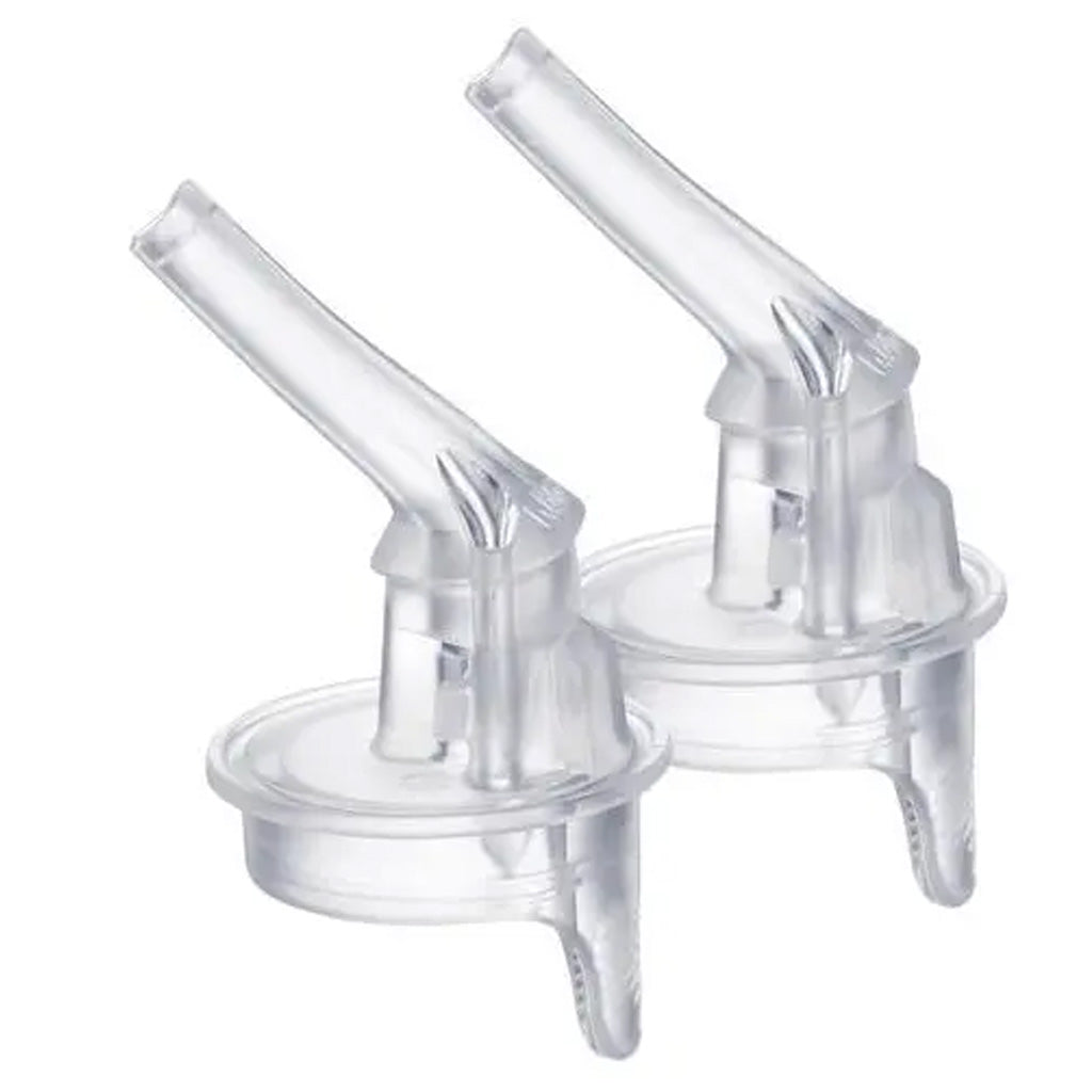 B.Box Tritan Drink Bottle Replacement Straw Tops 2 Pack