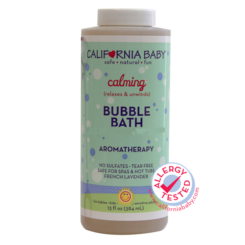California Baby Bubble Bath Calming 13oz