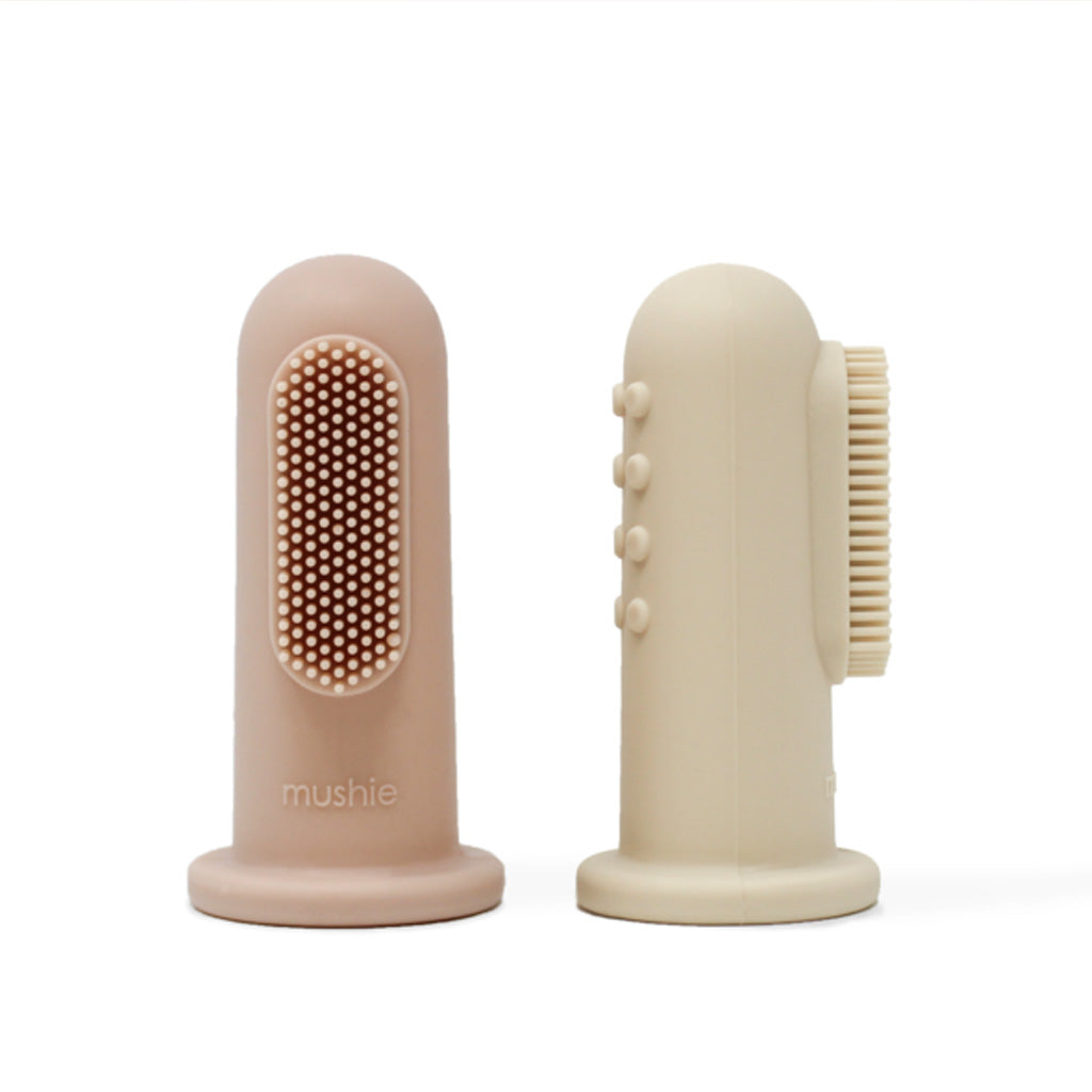 Mushie Finger Toothbrush