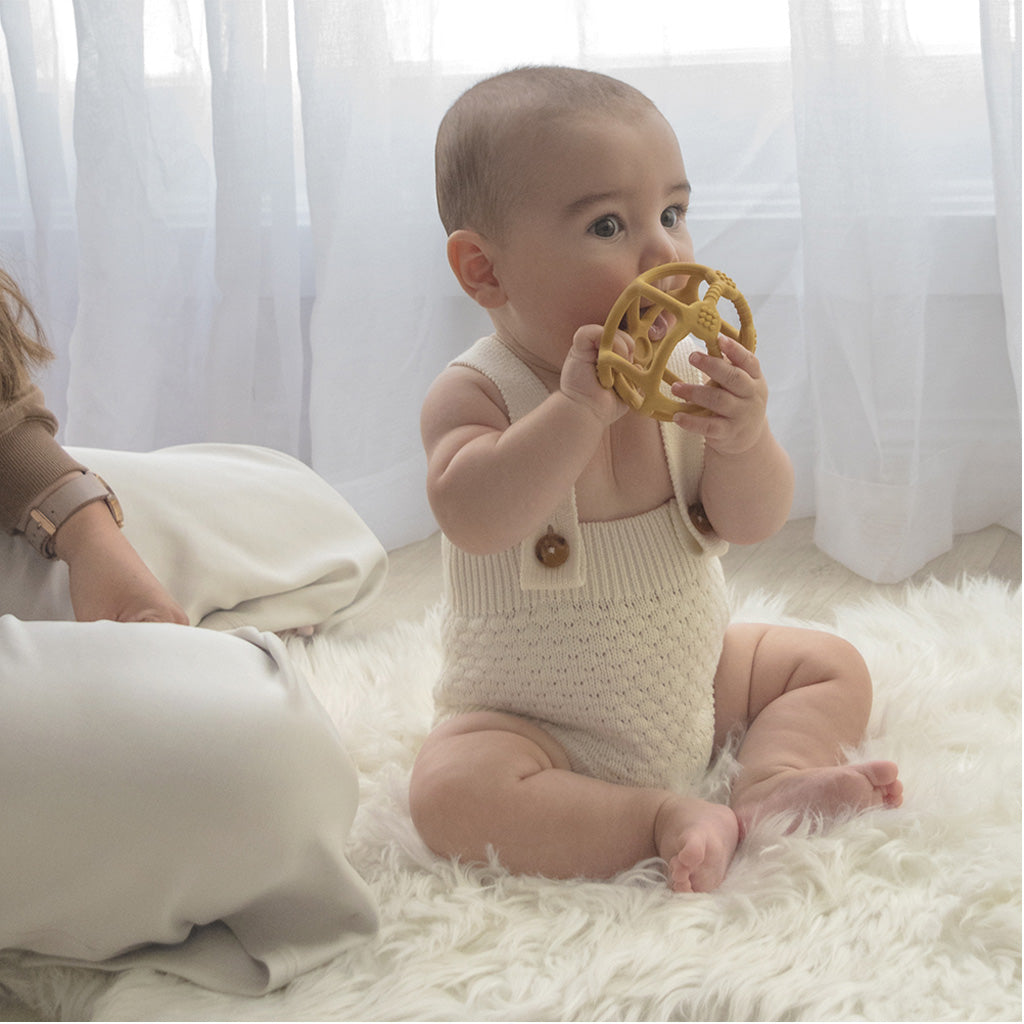 Playground Silicone Teething Ball