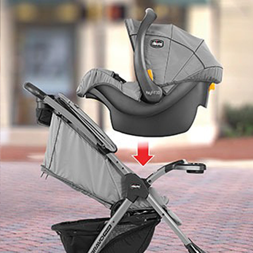 Chicco MINI BRAVO PLUS Travel System