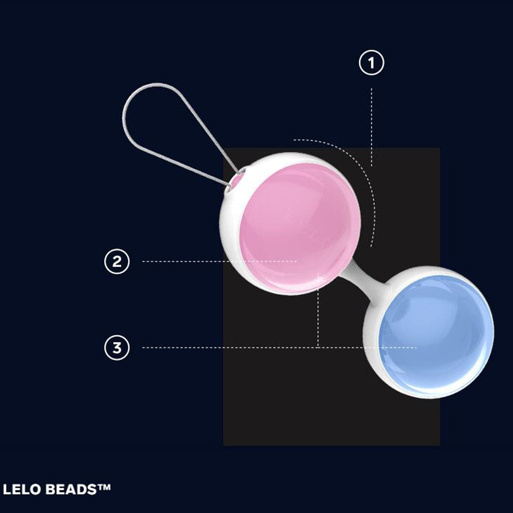 LELO Beads™ Female Kegel Beads - Classic/Mini