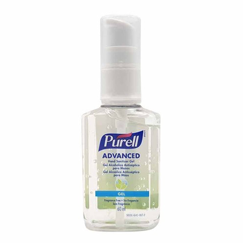 Purell  Advanced Instant Hand Sanitizer Fragrance Free 60ml