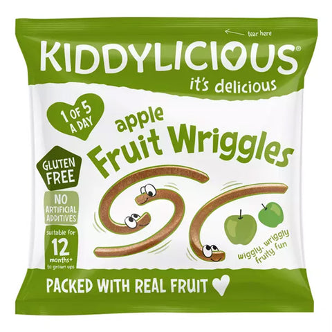 Kiddylicious Fruit Wriggles Apple