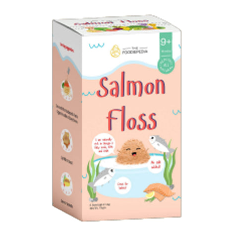 The Foodiepedia Baby Salmon Floss (No Salt) 72g