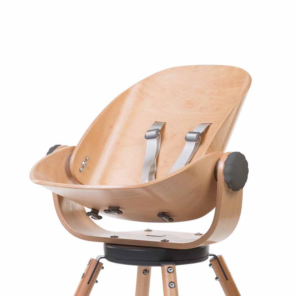 Childhome Evolu Newborn Seat Natural Anthracite