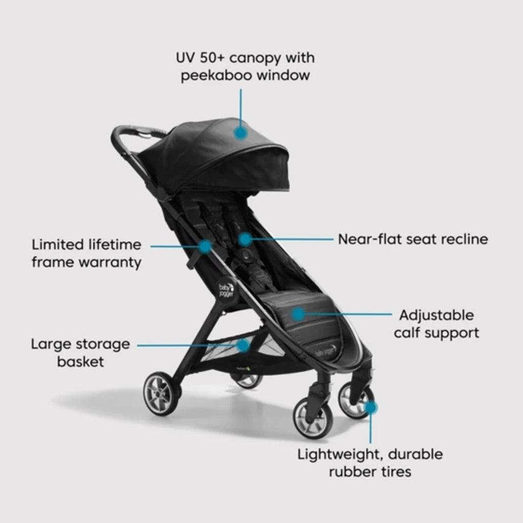 Baby Jogger Stroller City Tour 2