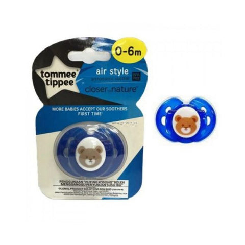 Tommee Tippee Closer to Nature Air Soother 1pc