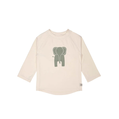 Lassig Boys Long Sleeve Rashguard, Elephant