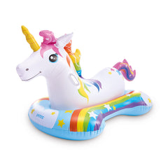Intex Magical Unicorn Ride-On Inflatable Pool Float