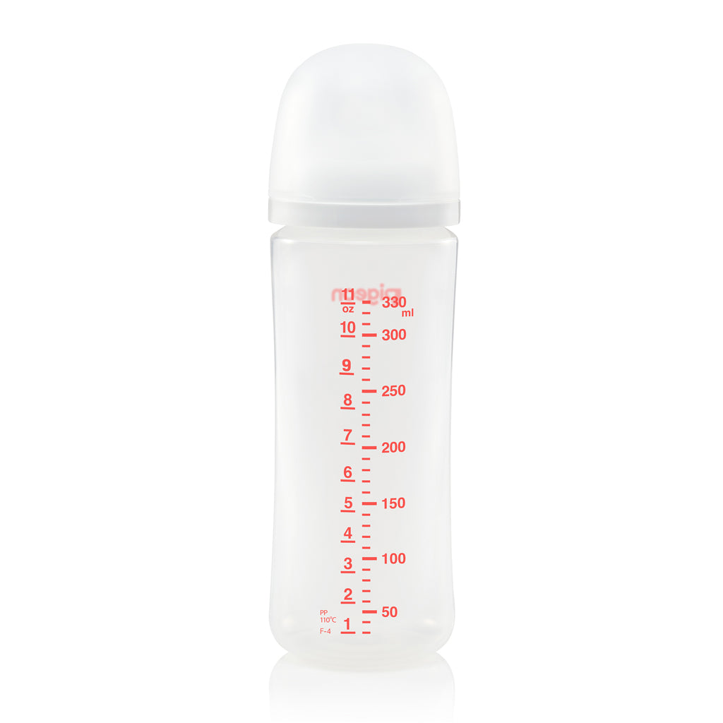 Pigeon SofTouch 3 PP Nursing Bottle - Logo