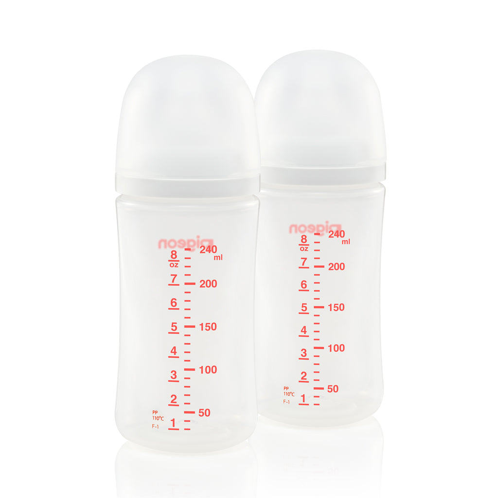 Pigeon SofTouch 3 PP Nursing Bottle - Twin Pack