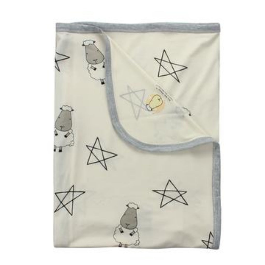 Baa Baa Sheepz Single Layer Blanket Big Star & Sheepz - Large