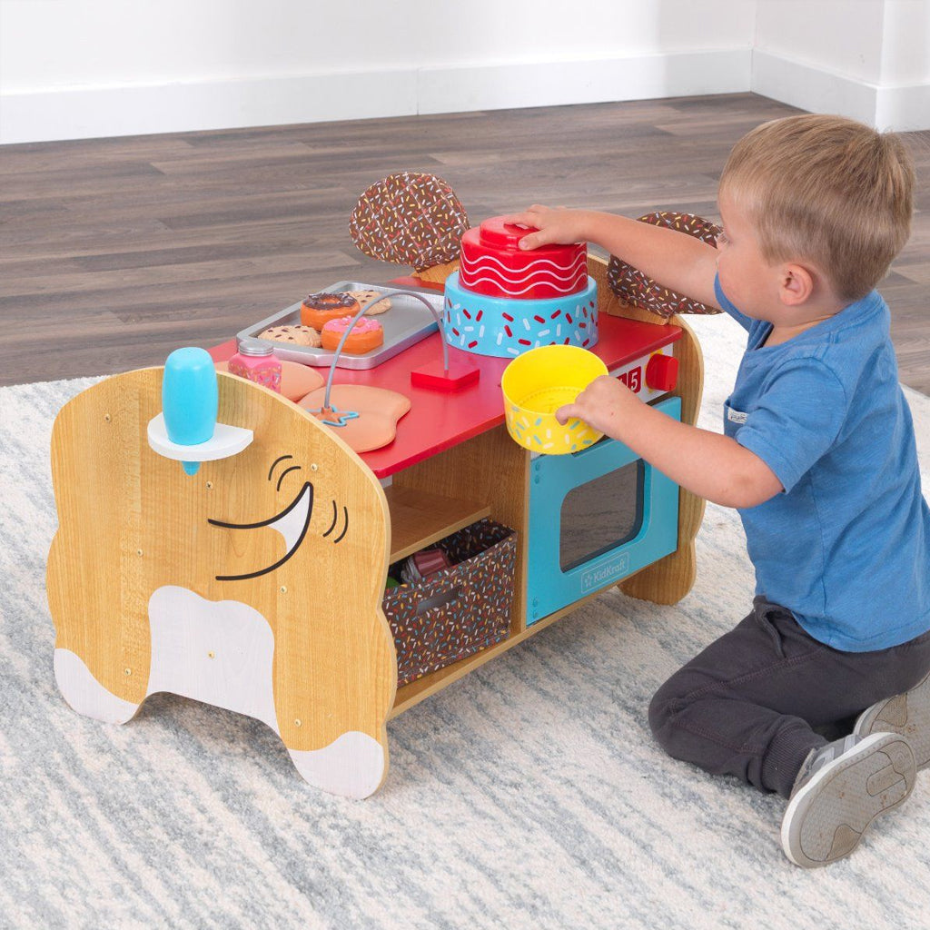 KidKraft Foody Friends: Deluxe Baking Fun Puppy Activity Center