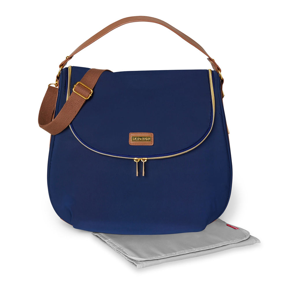 Skip Hop Curve Satchel Diaper Bag