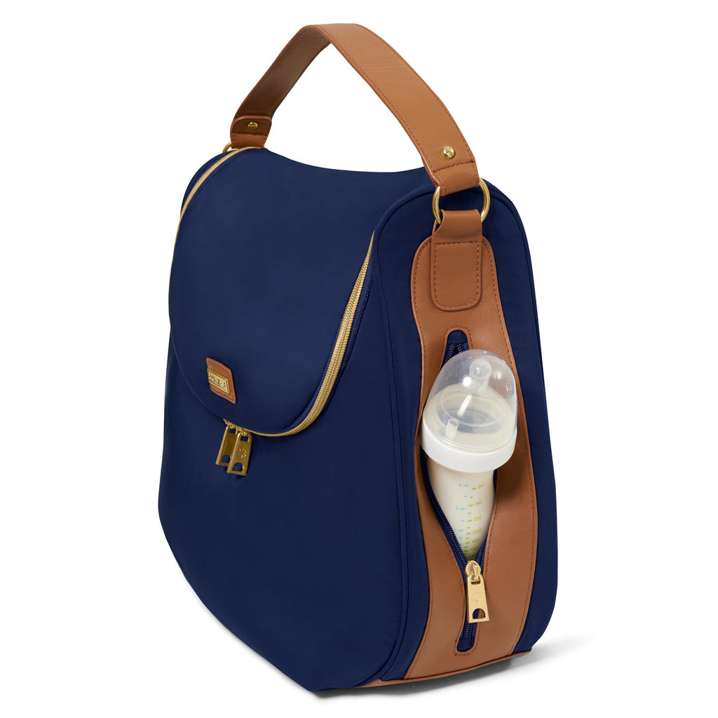 Skip Hop Curve Satchel Diaper Bag