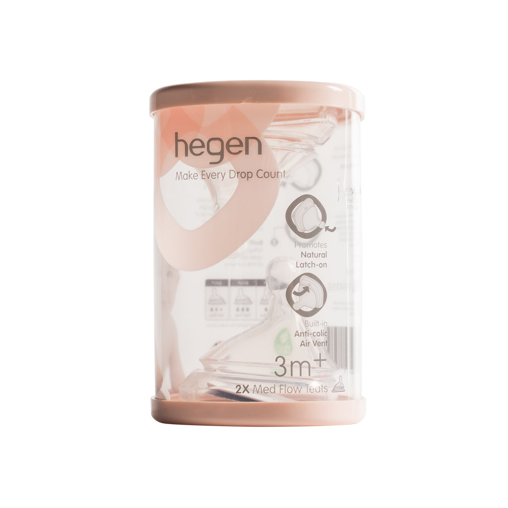 Hegen Teat Medium (2-pack)