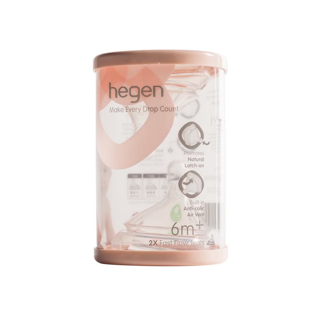 Hegen Teat Fast (2-pack)