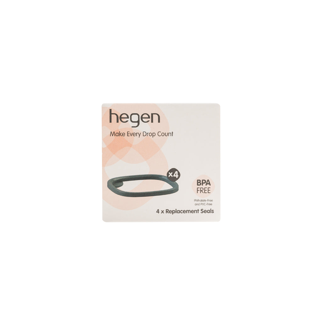 Hegen Replacement Seal (4-pack)